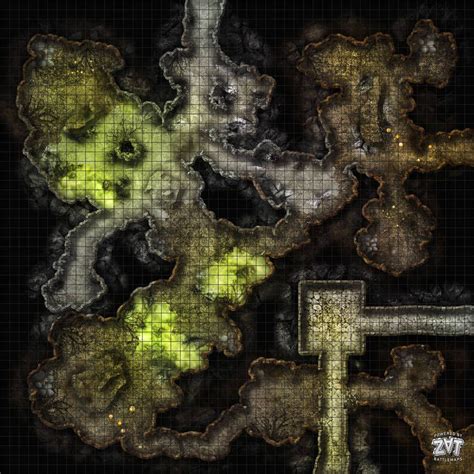 C1 Grid Swampy Roots By Zatnikotel On