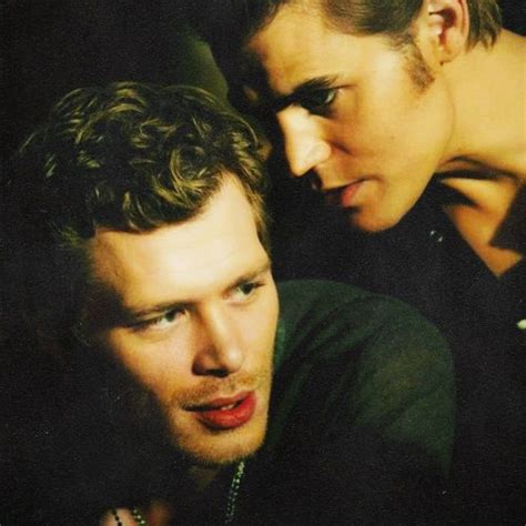 The Vampire Diaries Klaus And Stefan Vampire Diaries Stefan And Klaus