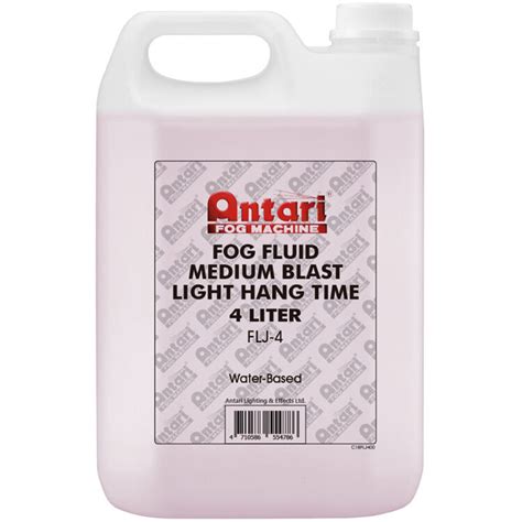 Antari FLJ 20 Light Hang Time Fog Fluid 20 Liters Free