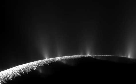 Enceladus Water Plumes Contain Life Clues Space EarthSky