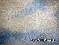 The Painting Life: How I Paint Wispy Clouds in Watercolor