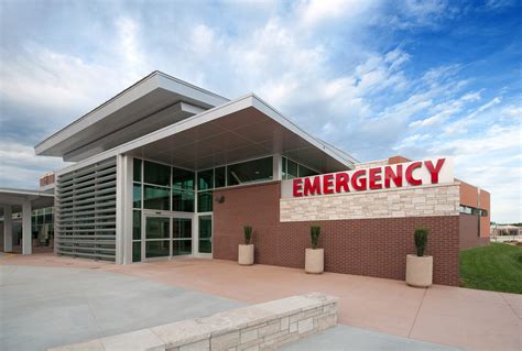 Cox South Emergency And Trauma Center The Beck Group