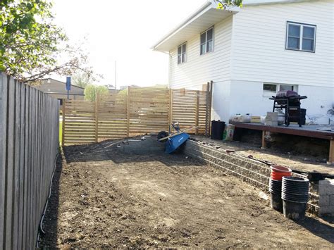 Mid Mod Minot Diy A Mid Century Modern Cedar Fence