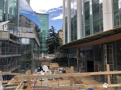 Milano Porta Garibaldi Cantiere Corso Como Place Primi Di Ottobre