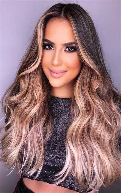 Best Fall Hair Color Trends Dark Chocolate Cinnamon And Blonde