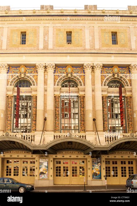 Entrance And Facade Of The American Conservatory Theatre In San