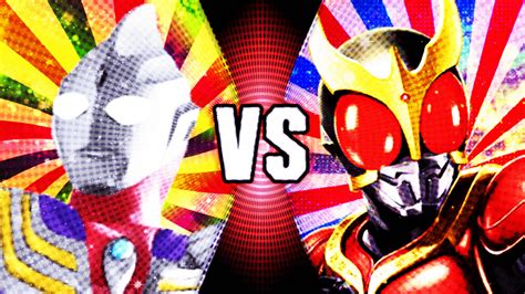 Ultraman Tiga Vs Kamen Rider Kuuga Ultraman Vs Kamen Rider Awakening
