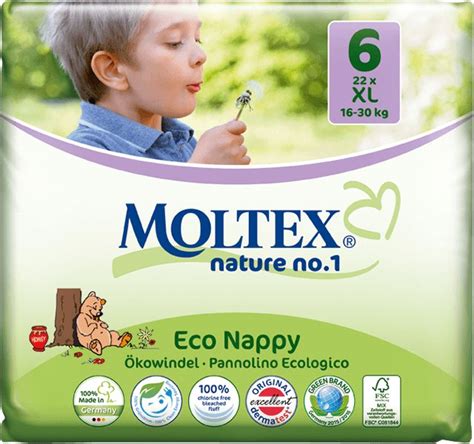 Moltex Nature No Pieluszki Jednorazowe Rozmiar 6 22 Szt Moltex