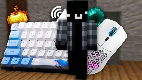 Thocky Keyboard Mouse Sounds Asmr Hypixel Bedwars Youtube