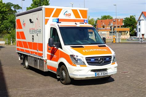 Feuerwehr Aschaffenburg Mercedes Benz Sprinter Gw W Florian