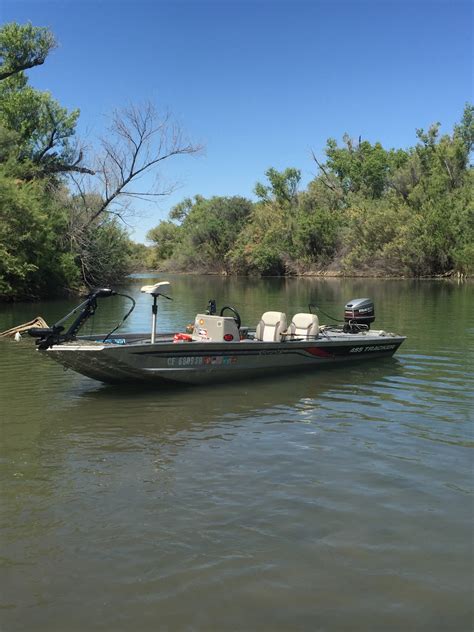 1997 Bass Tracker Pro 16