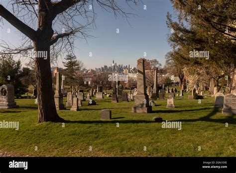 Greenwood Cemetery Brooklyn Tombstone Hi Res Stock Photography And