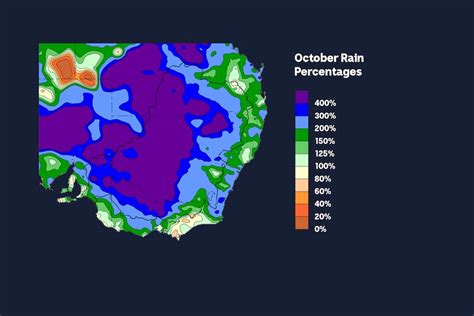 Murray Darling Basin Experiencing Its Wettest October On Record After