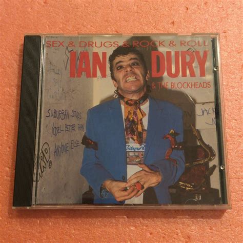 Yahoo オークション Cd Ian Dury And The Blockheads Sex And Drugs And Ro