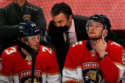 Florida Panthers Name Andrew Brunette Interim Head Coach The Athletic