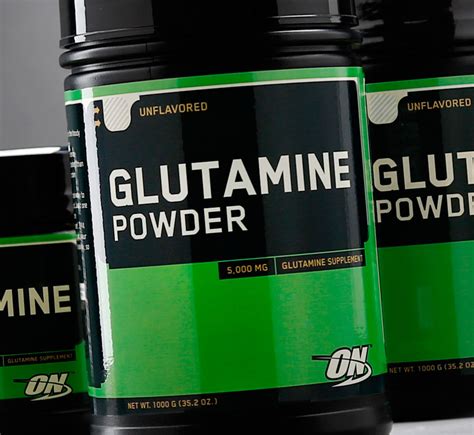 Glutamine Powder от Optimum Nutrition: как принимать, отзывы