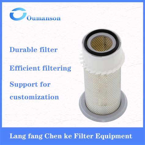 Construction Machinery Generator Equipment Parts Air Filter