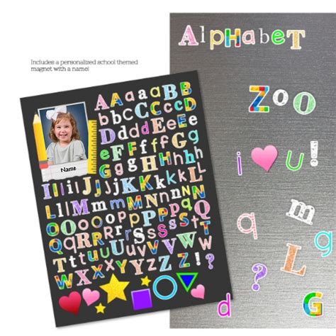 Alphabet Magnets - Ark-La-Tex Color Lab, Inc.