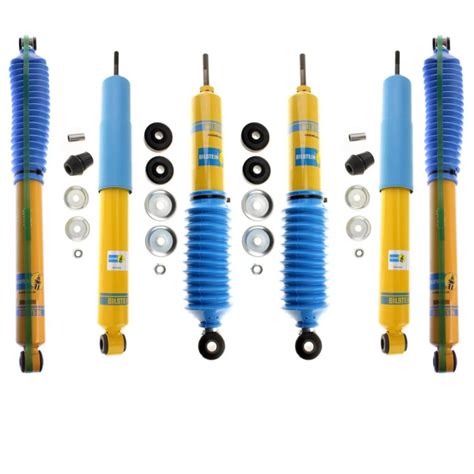 Bilstein 4600 Quad Front Rear Shocks For 80 96 FORD F 150 4WD