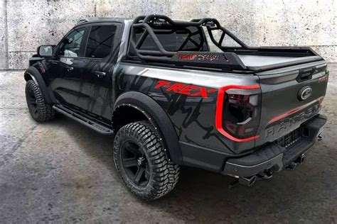 Ford Ranger Raptor T Rex Un Grado M S De Agresividad Powered By