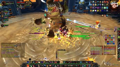 World Of Warcraft Festergut 25 Man Rogue POV YouTube