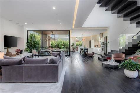 La Jolla Modern Style Modern Living Room Los Angeles By A 1