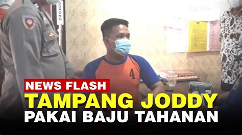 Penampakan Joddy Sopir Vanessa Angel Pakai Baju Tahan Polisi Pastikan