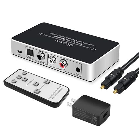 Buy Dingsun Digital To Analog Audio Converter Optical To Analog