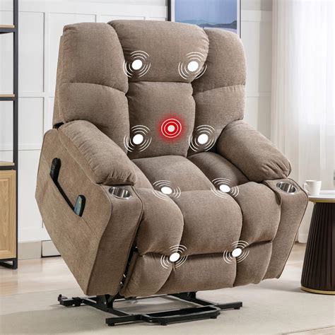 Amazon Canmov Dual Motor Large Power Lift Recliner Chair For