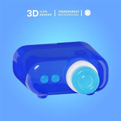 Ilustración 3d del proyector psd Archivo PSD Premium