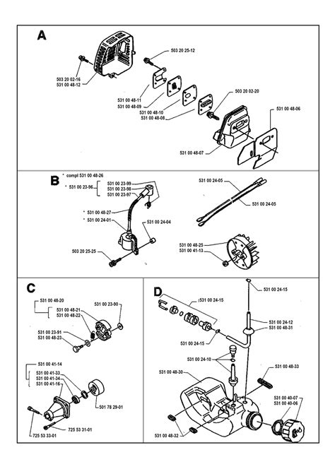 Husqvarna 128ldx Parts Diagram