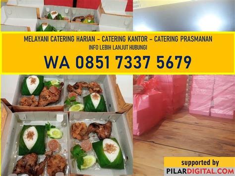 Pesan Nasi Kotak Di Malang Catering Malang Box