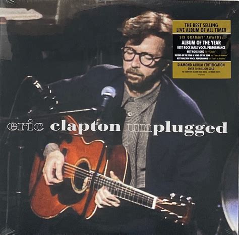 Eric Clapton Unplugged Inc Tears In Heaven 2lp 180g Ticro Market