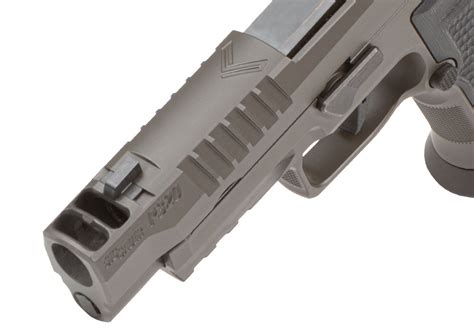 P320 AXG Legion Enhanced Performance 9mm Luger Pistol