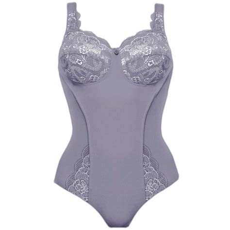 SUSA Modern Basic Latina Body ohne Bügel Dessous Insel