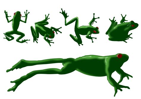 Frog Vectors 95848 Vector Art at Vecteezy