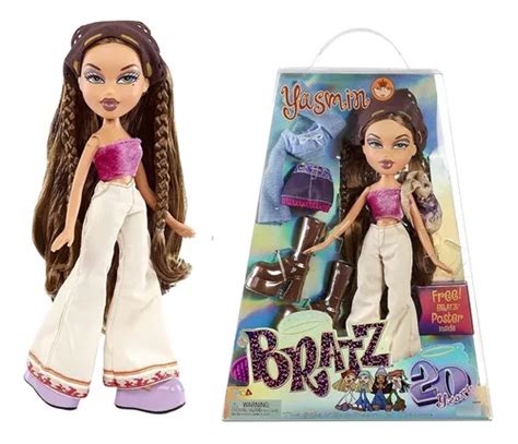 Mu Eca Bratz Yasmin Edicion Especial Aniversario Original En Venta