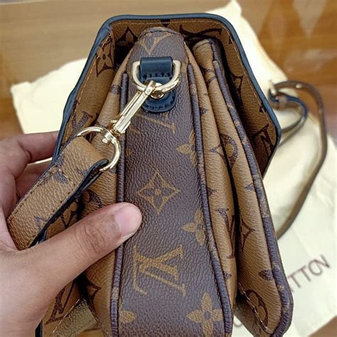 Tas Louis Vuitton Ada Noseri Db Full Emboses LV Mulus Luar Dalam