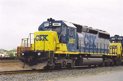 Roster Shot Of Csx The Nerail New England Railroad Photo Archive