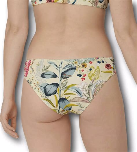 Dół Kostiumu Kąpielowego Triumph cielisty Botanical Leaf Majtki od bikini Mini sklep lovebra pl