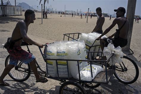 Brasile Caldo Folle A Rio Temperatura Percepita A 62 3 Gradi Centigradi