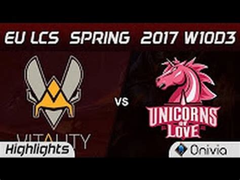 Vit Vs Uol Highlights Game Eu Lcs Spring W D Vitality Vs