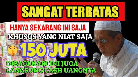 Nyata Baru Saja Terjadi Berkat Ayat Mustajab Ni Hutang Semua Lunas