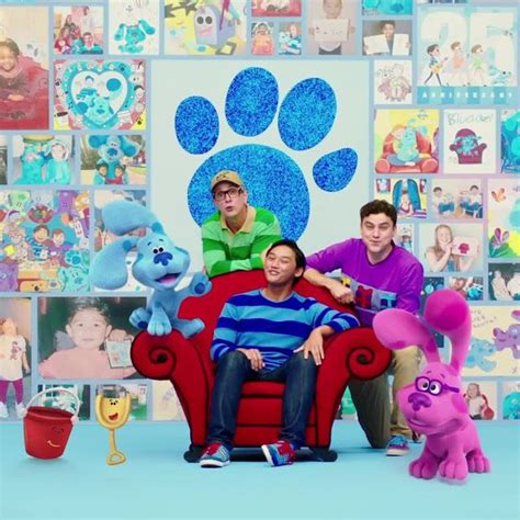 Celebrate Blues Clues 25th Anniversary With Three Generations Of Hosts