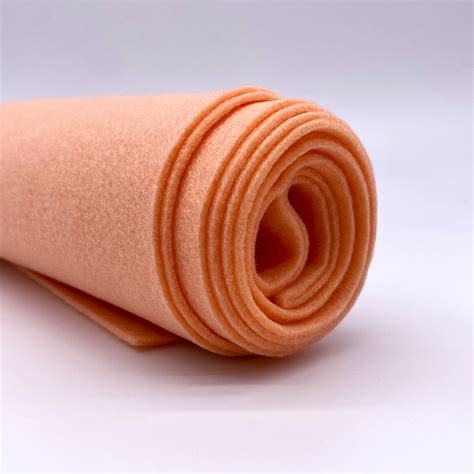 Peach Brocade Jacquard Satin Fabric 58” 60” Inches Wide Sold By The