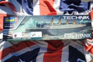 Revell Rms Titanic Technik Grootste Modelbouwwinkel Van Europa