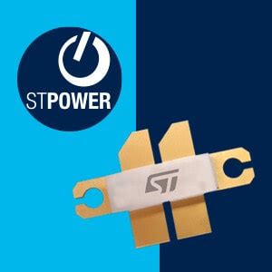 New Rf Power Ldmos Transistor Rf L Cb Stmicroelectronics