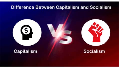 Difference Between Capitalism And Socialism Javatpoint