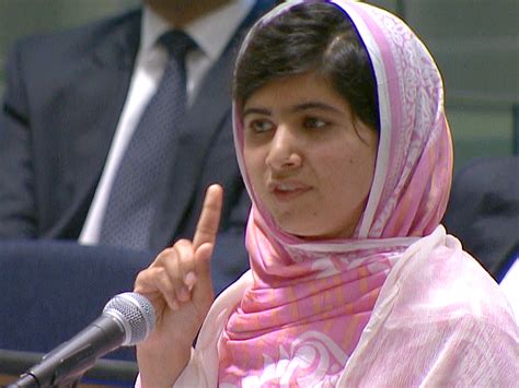 Malala Pakistan Shooting Survivor Stands Strong For Womens Rights