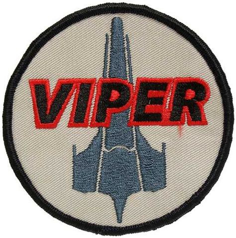 60 Battlestar Galactica Viper Pilots Patch